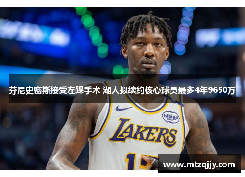 芬尼史密斯接受左踝手术 湖人拟续约核心球员最多4年9650万