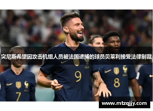 突尼斯希望因攻击机组人员被法国逮捕的球员贝莱利接受法律制裁