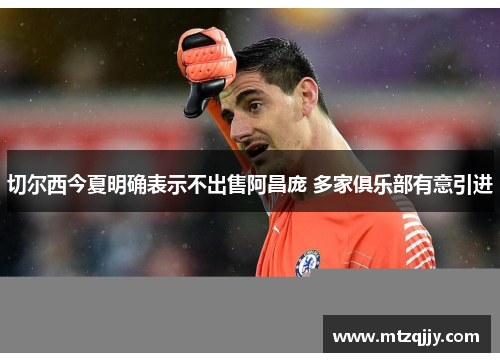 切尔西今夏明确表示不出售阿昌庞 多家俱乐部有意引进